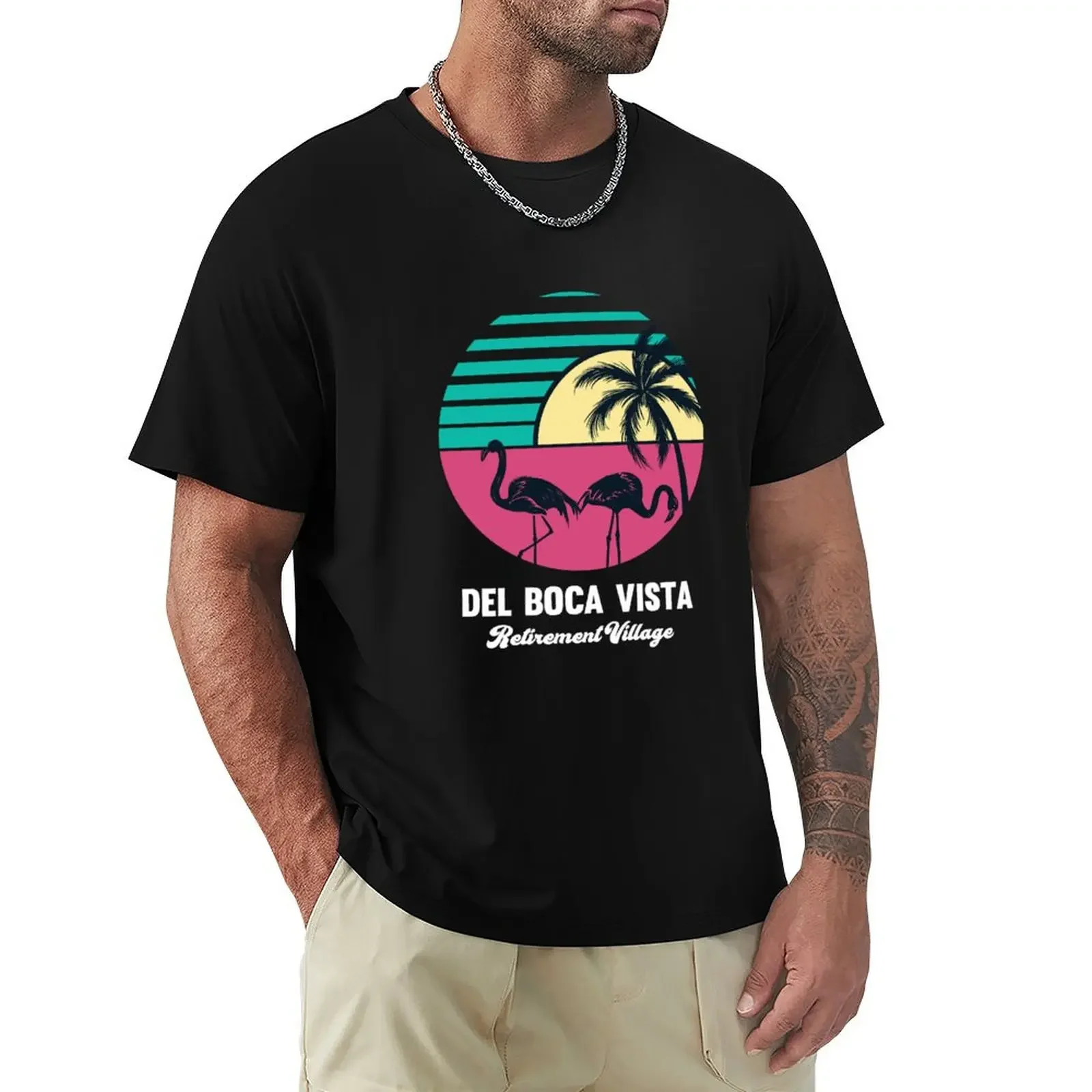 Del Boca Vista - Retirement Village T-shirt shirts graphic tees kawaii clothes mens clothing
Del Boca Vista - Retirement Village T-shirt shirts graphic tees kawaii clothes mens clothing