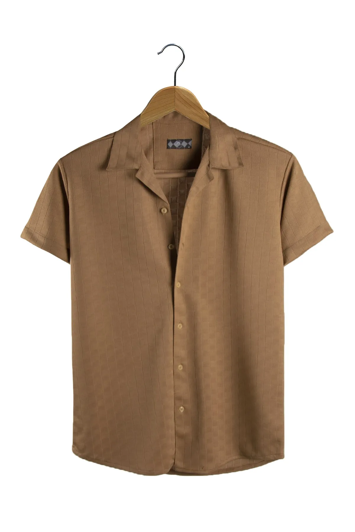 Male Beige Short Sleeve Cotton Vertical Stripe Regular Mold Apaş Collar Shirt 21Y-4300594-03
Male Beige Short Sleeve Cotton Vertical Stripe Regular Mold Apaş Collar Shirt 21Y-4300594-03