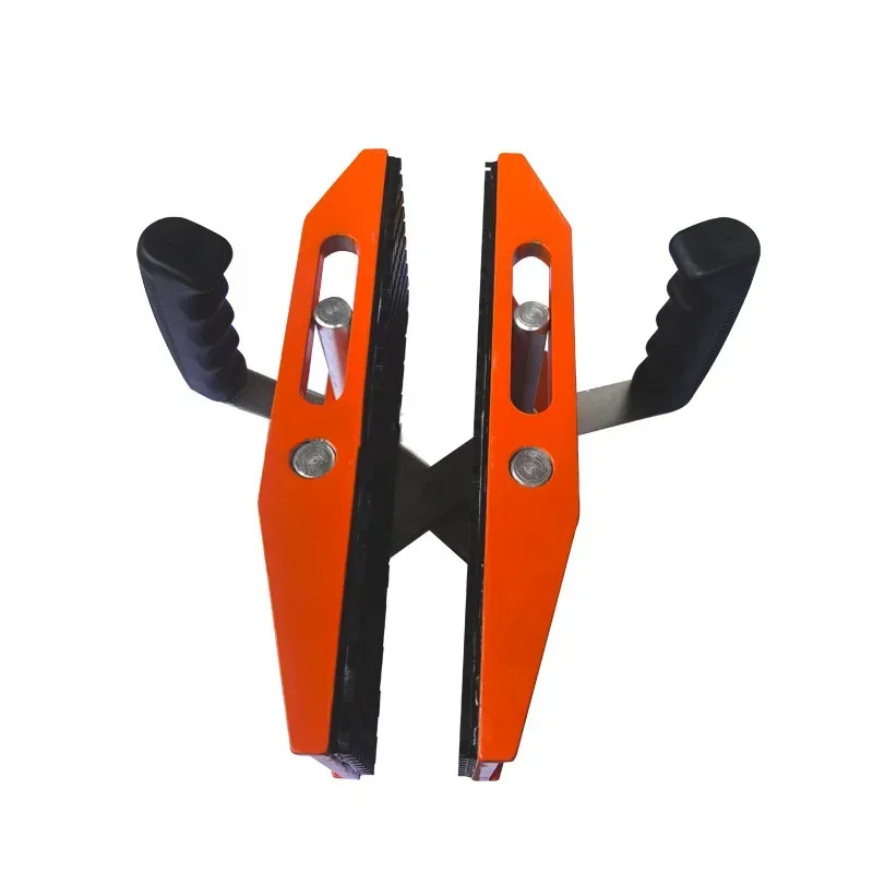 Glass Lifter Maximum load 150KG One-handed Two-handed Double Magic Clip Stone Marble Glass Lifter Carrying Artifact
Glass Lifter Maximum load 150KG One-handed Two-handed Double Magic Clip Stone Marble Glass Lifter Carrying Artifact