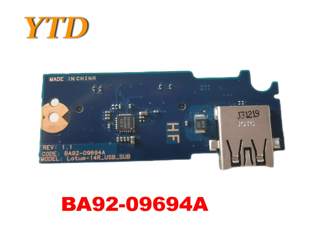 Оригинал для Samsung Np530u4b USB SD кардридер, модуль, панель, протестированная, хорошая Бесплатная доставка
Оригинал для Samsung Np530u4b USB SD кардридер, модуль, панель, протестированная, хорошая Бесплатная доставка