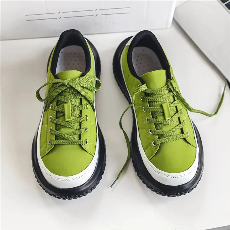 Spring Retro Canvas Large Toe Cap Men's Shoes Broad Ugly Cute Boots Comfortable Non-slip Wear Resistant Fashion Sneakers
Spring Retro Canvas Large Toe Cap Men's Shoes Broad Ugly Cute Boots Comfortable Non-slip Wear Resistant Fashion Sneakers