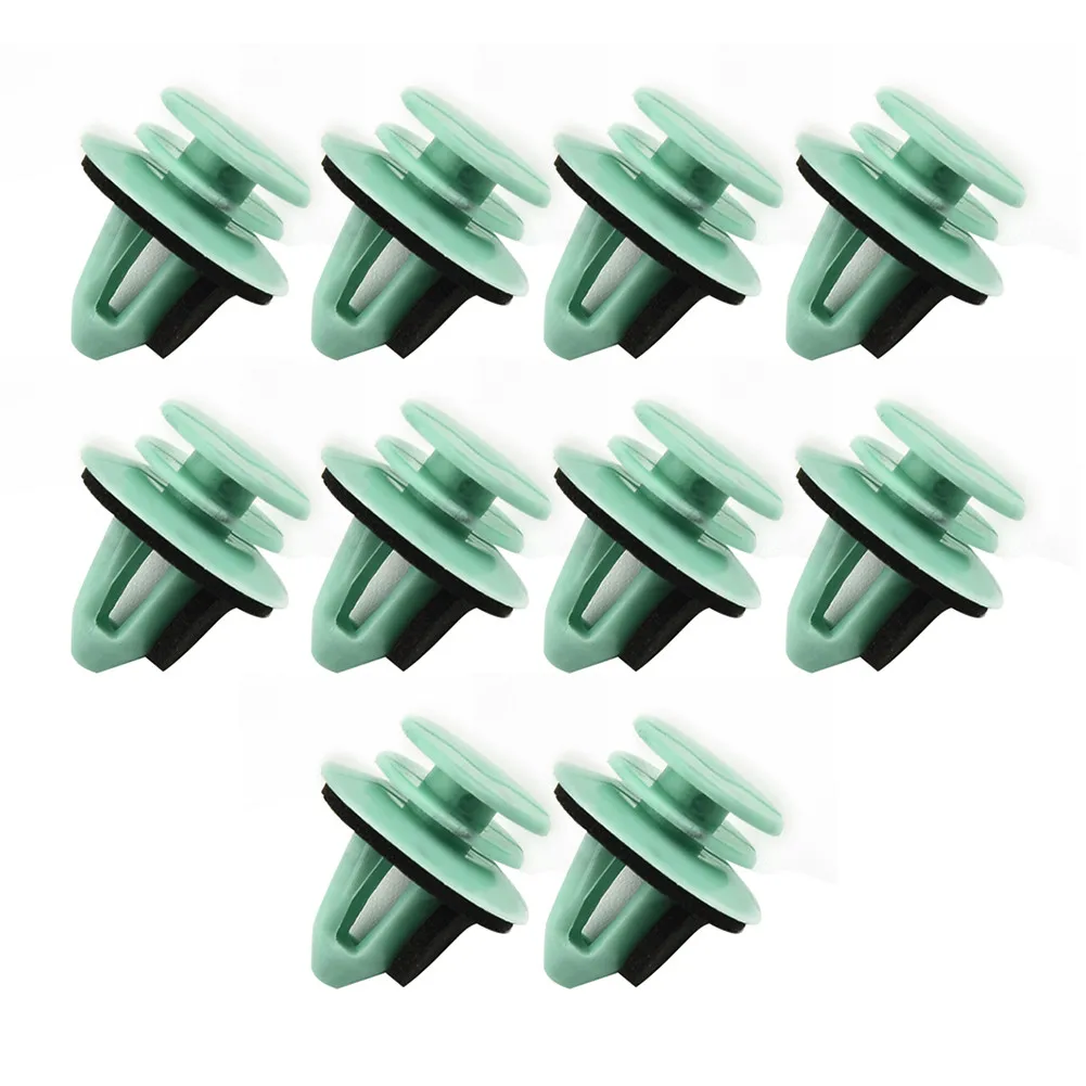 10pcs Auto Door Trim Panel Clips For Mercedes For Benz 0079889978 Trim Clips Green Interior Door Card Panel Trim Clips Fasteners
10pcs Auto Door Trim Panel Clips For Mercedes For Benz 0079889978 Trim Clips Green Interior Door Card Panel Trim Clips Fasteners