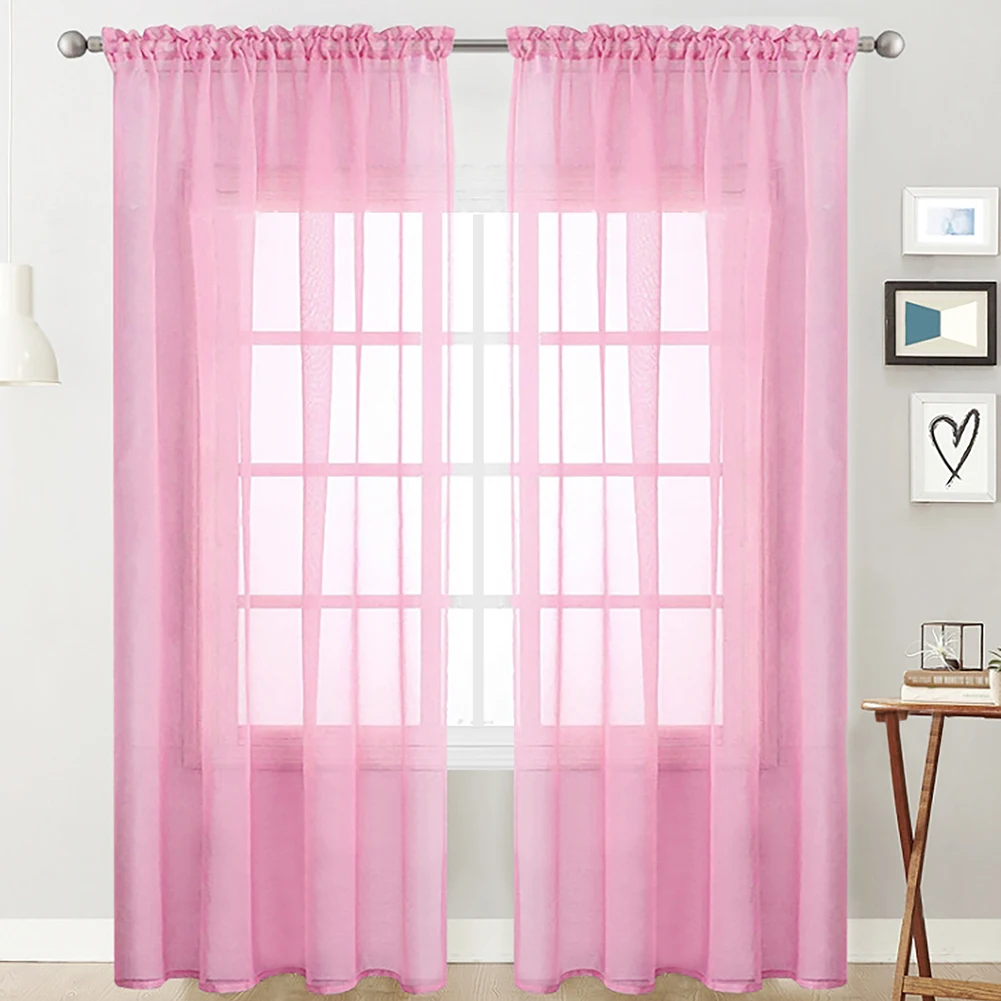 Tulle Mesh Sheer Curtain Shutter Pink Blackout Princess Curtains For Girls Kids Clear Tulle Romantic Screen Wedding Drape Sheer
Tulle Mesh Sheer Curtain Shutter Pink Blackout Princess Curtains For Girls Kids Clear Tulle Romantic Screen Wedding Drape Sheer