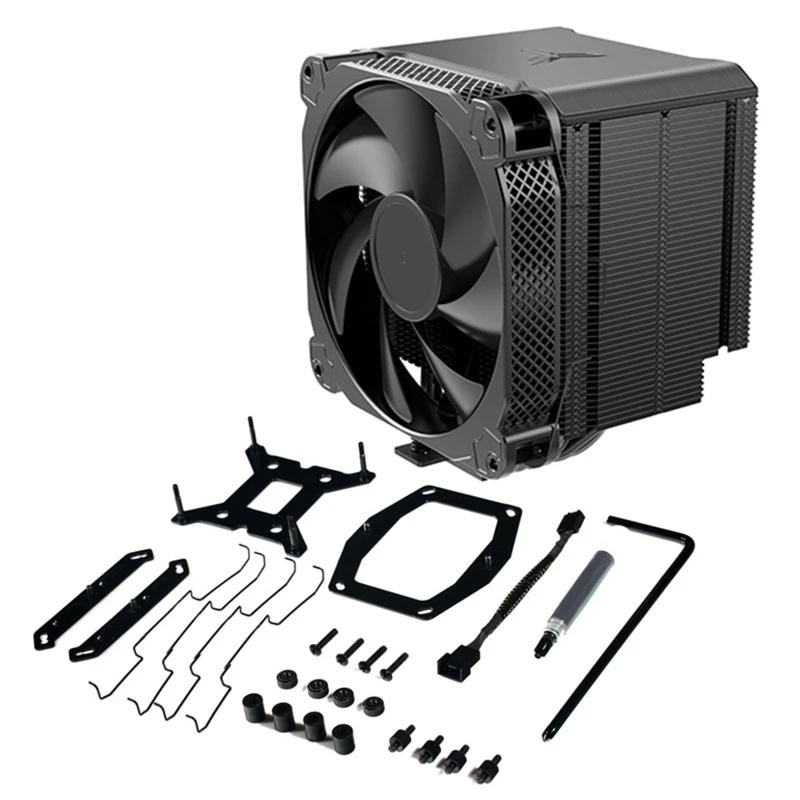 T610P RGB ПК Вентилятор охлаждения процессора 6 тепловых трубок PWM LED ПК для корпуса Кулер Вентилятор охлаждения 
T610P RGB ПК Вентилятор охлаждения процессора 6 тепловых трубок PWM LED ПК для корпуса Кулер Вентилятор охлаждения