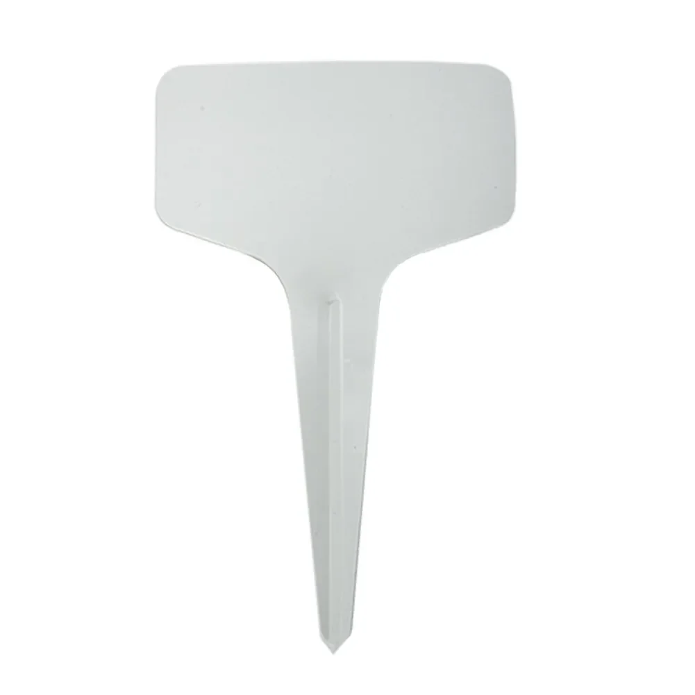 100pcs Garden Labels T-type Gardening Plant Classification Sorting Sign Tag Ticket Plastic White Flower Pots Seeedling Markers
100pcs Garden Labels T-type Gardening Plant Classification Sorting Sign Tag Ticket Plastic White Flower Pots Seeedling Markers