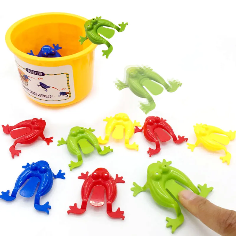 Reliever Frog Favor 20/10/5Pcs Stress Gift Birthday Finger Assorted For Jumping Children Kids Bounce Toys Toys Novelty For Party
Reliever Frog Favor 20/10/5Pcs Stress Gift Birthday Finger Assorted For Jumping Children Kids Bounce Toys Toys Novelty For Party