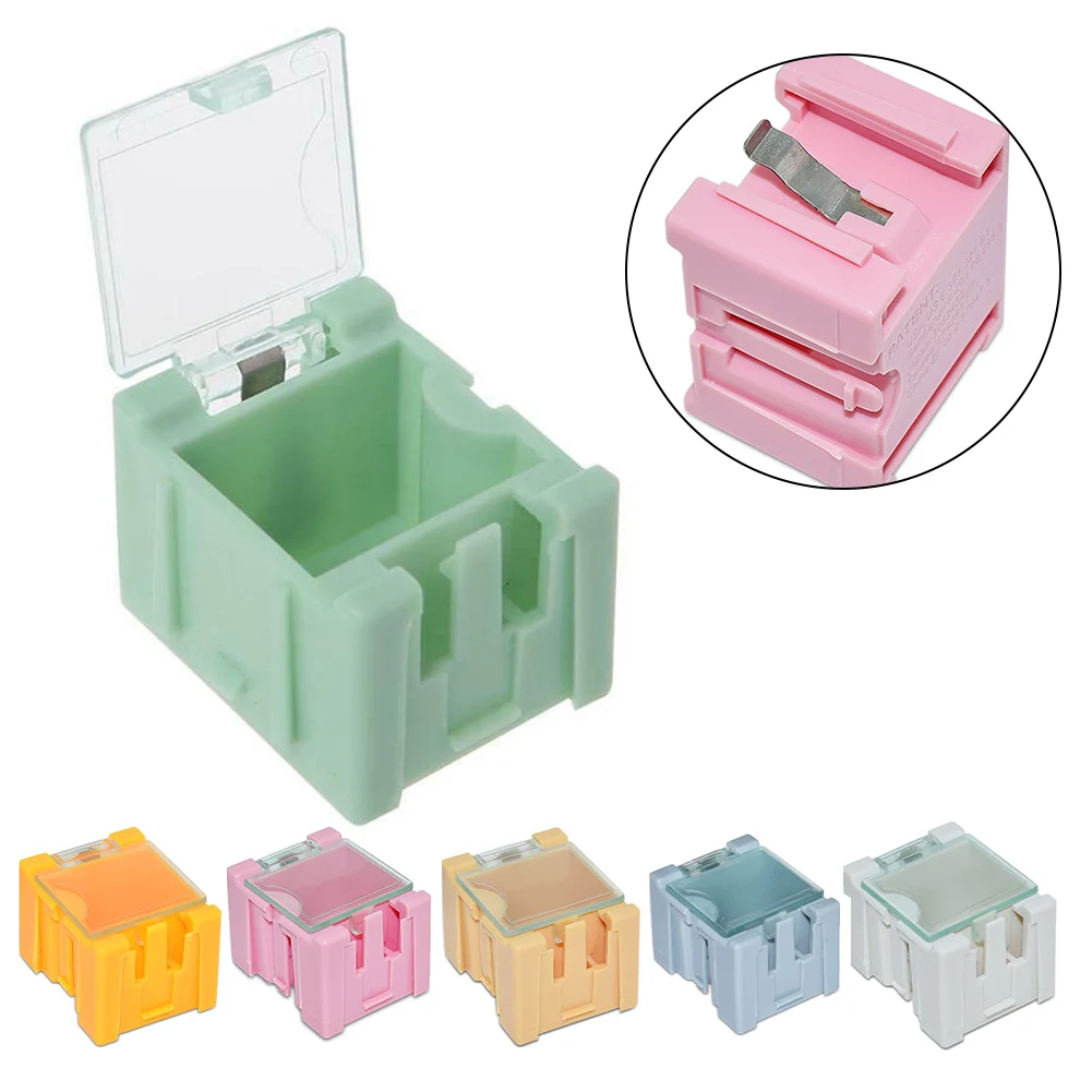 10pcs Electronic Component Container Cases Mini Storage Boxes Kit Plastic Mini Tool Box 31.5x21.5x25mm
10pcs Electronic Component Container Cases Mini Storage Boxes Kit Plastic Mini Tool Box 31.5x21.5x25mm