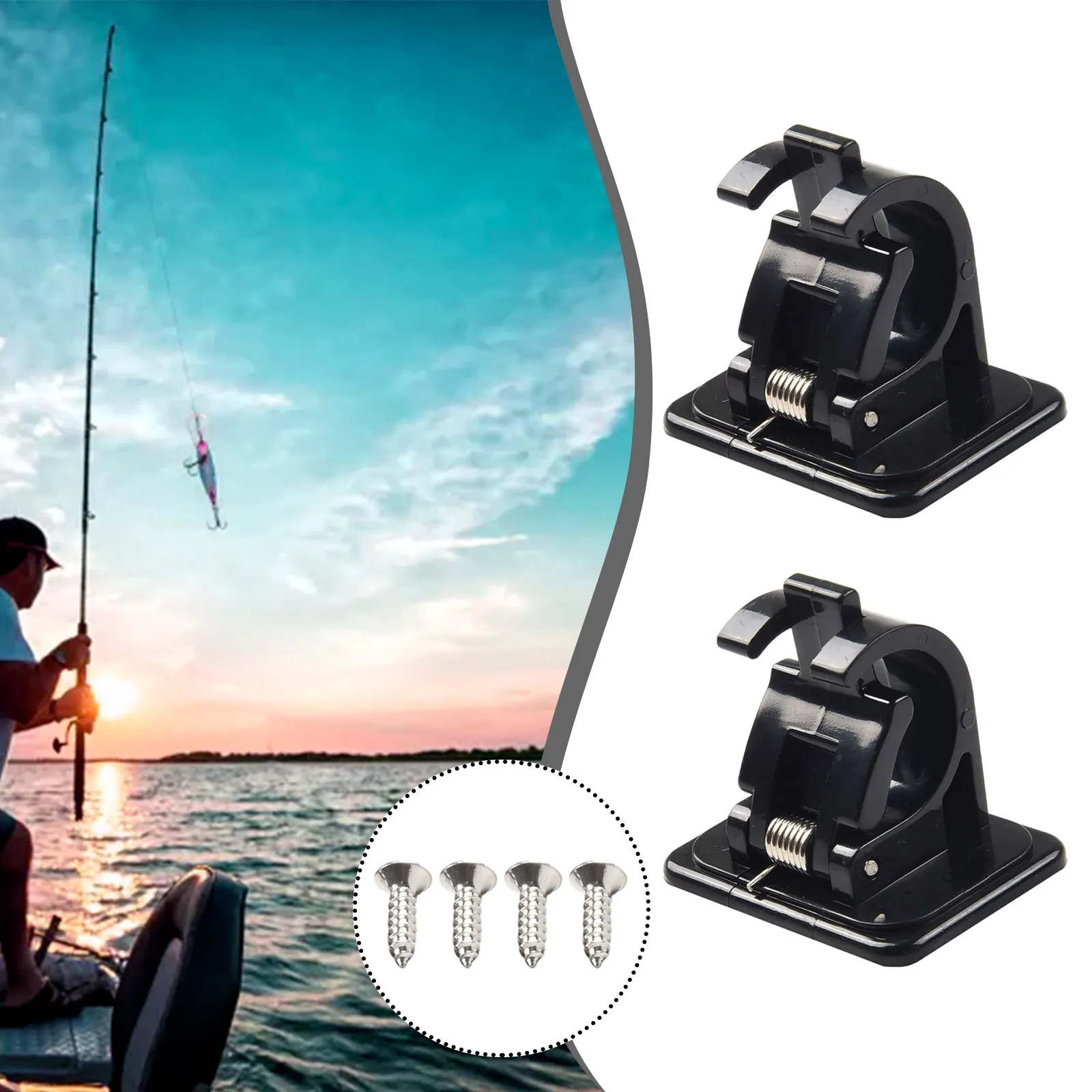 Fishing Rod Rack Aufbewahrung Schnell Ceramic Tiles Schwarz Clamps Selbstklebend Clips Cost-effective Fast Quality
Fishing Rod Rack Aufbewahrung Schnell Ceramic Tiles Schwarz Clamps Selbstklebend Clips Cost-effective Fast Quality