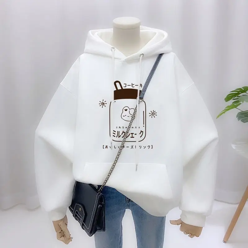 Women's Long Sleeve Hoodie, Cartoon Printed, Harajuku, Vintage, Oversized Hoodies, Hooded Sweatshirts, Couple Pullover, Streetwe
Women's Long Sleeve Hoodie, Cartoon Printed, Harajuku, Vintage, Oversized Hoodies, Hooded Sweatshirts, Couple Pullover, Streetwe