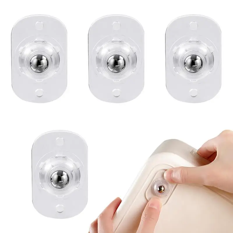 Self Adhesive Mini Wheels Mini Swivel Kitchen Appliance Sticky Pulley Wheels Stainless Steel Roller Balls Transparent Appliance
Self Adhesive Mini Wheels Mini Swivel Kitchen Appliance Sticky Pulley Wheels Stainless Steel Roller Balls Transparent Appliance