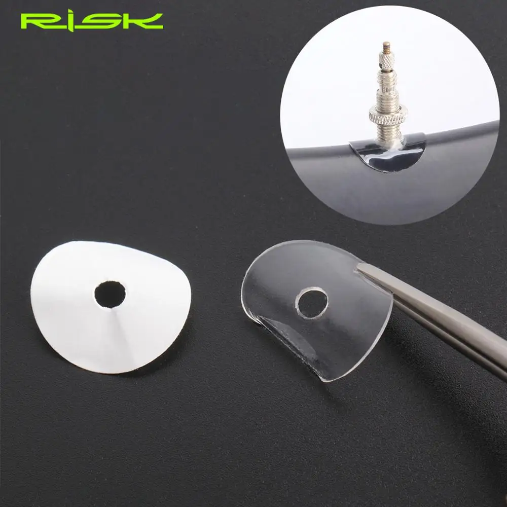 20pcs/set RISK Mountain Road Bike Bicycle French Presta Valve Sticker Rim Protection Gas Air Nozzle Glue Pad Tube Tire Gasket
20pcs/set RISK Mountain Road Bike Bicycle French Presta Valve Sticker Rim Protection Gas Air Nozzle Glue Pad Tube Tire Gasket