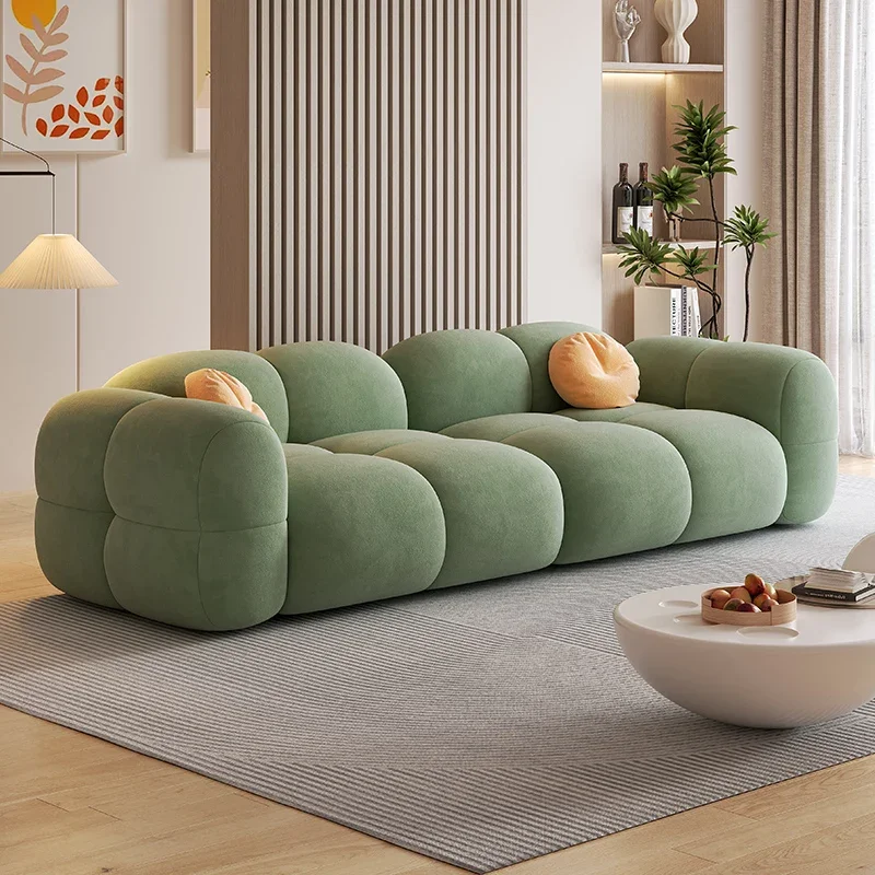 

Modern Living Room Sofas Salon Lazy Sectional Corner Bubble Cloud Floor Sofas Recliner Puffs Sofa Con Relleno Room Furniture