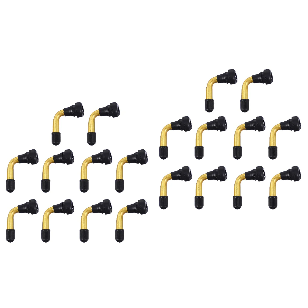 20 Pcs Valve Car Valves Stems Extender Motorbike Adapter Tire Extension Extenders Rubber Rod
20 Pcs Valve Car Valves Stems Extender Motorbike Adapter Tire Extension Extenders Rubber Rod