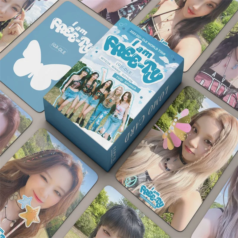 Kpop 55 / SetGIDLE I Am FREE-TY Album Small Card LOMO Card (G) I-DLE Album Girl I Burn Photo Card Postcard Fan Gift Fine Photos
Kpop 55 / SetGIDLE I Am FREE-TY Album Small Card LOMO Card (G) I-DLE Album Girl I Burn Photo Card Postcard Fan Gift Fine Photos