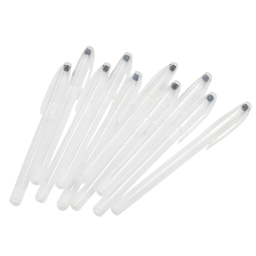 10Pcs/Set Plastic Heat Erasable Marker Pen Case High Temperature Disappearing Fabric Marker Refill DIY Sewing Tools
10Pcs/Set Plastic Heat Erasable Marker Pen Case High Temperature Disappearing Fabric Marker Refill DIY Sewing Tools