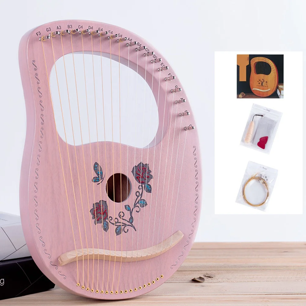 Lyre Harp 19 струн пианино красное дерево музыкальный инструмент Lyre Harp с тюнинговым ключом запасные струны для начинающих подарок
Lyre Harp 19 струн пианино красное дерево музыкальный инструмент Lyre Harp с тюнинговым ключом запасные струны для начинающих подарок