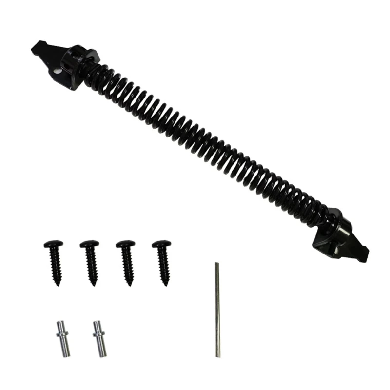 Excellent Elasticity Black Self-Closing Gate Door Spring Adjustable with Screws Dropship
Excellent Elasticity Black Self-Closing Gate Door Spring Adjustable with Screws Dropship