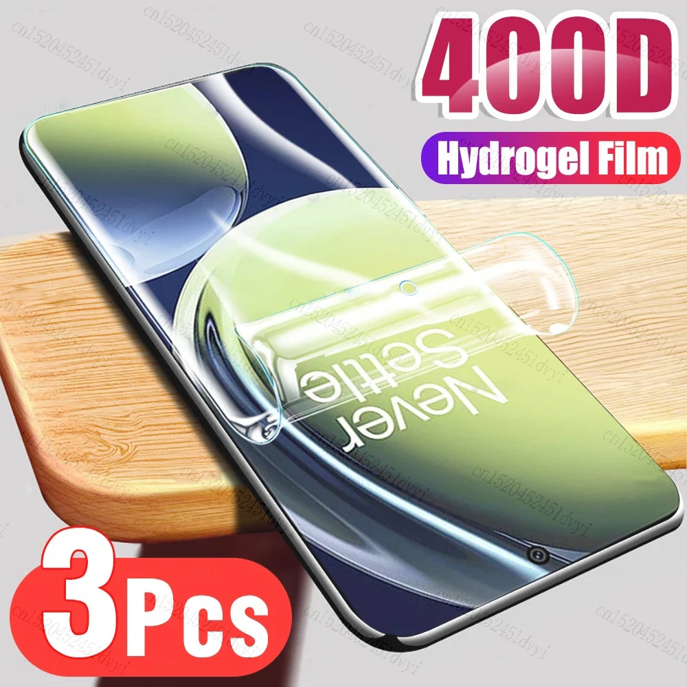 

3PCS Hydrogel Film For OnePlus 11 11R 10R 10T Screen Protector On OnePlus Nord 2T N300 N100 N10 N200 N30 CE 3 2 Lite N20 SE film