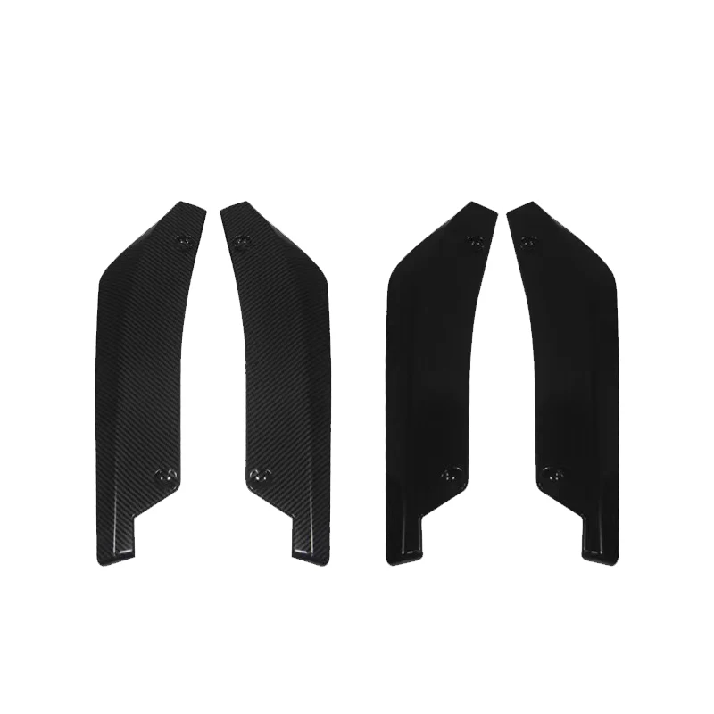 Hot selling carbon fiber rear bumper spoiler rear corner wrap rear lip bumper exterior modification accessories spoiler
Hot selling carbon fiber rear bumper spoiler rear corner wrap rear lip bumper exterior modification accessories spoiler