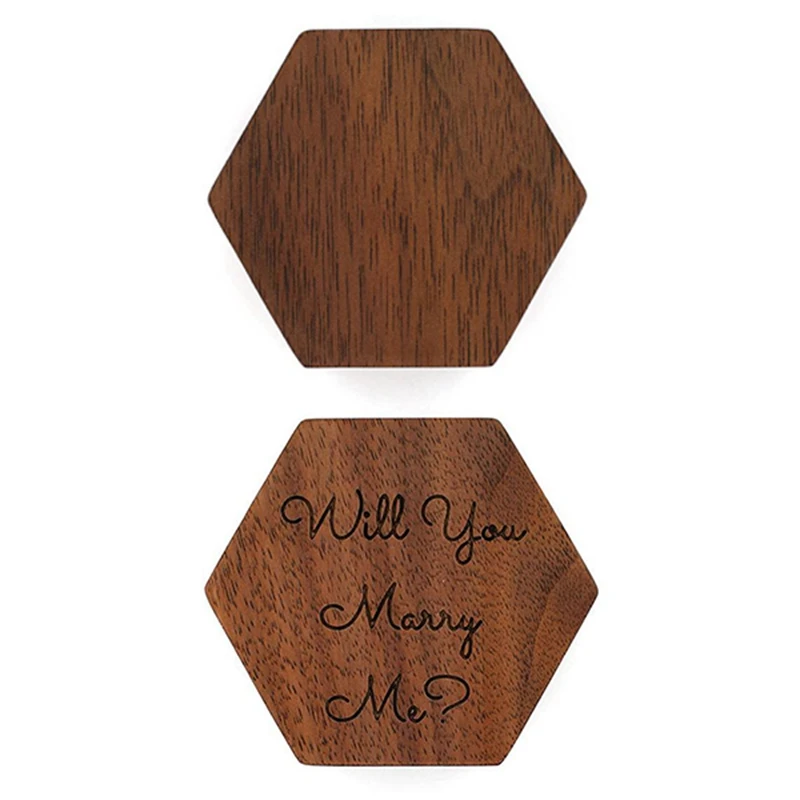 Black Walnut Wood Jewelry Box Clamshell Box Wedding Ring Box Jewelry Earrings Pendant Box Jewelry Box
Black Walnut Wood Jewelry Box Clamshell Box Wedding Ring Box Jewelry Earrings Pendant Box Jewelry Box