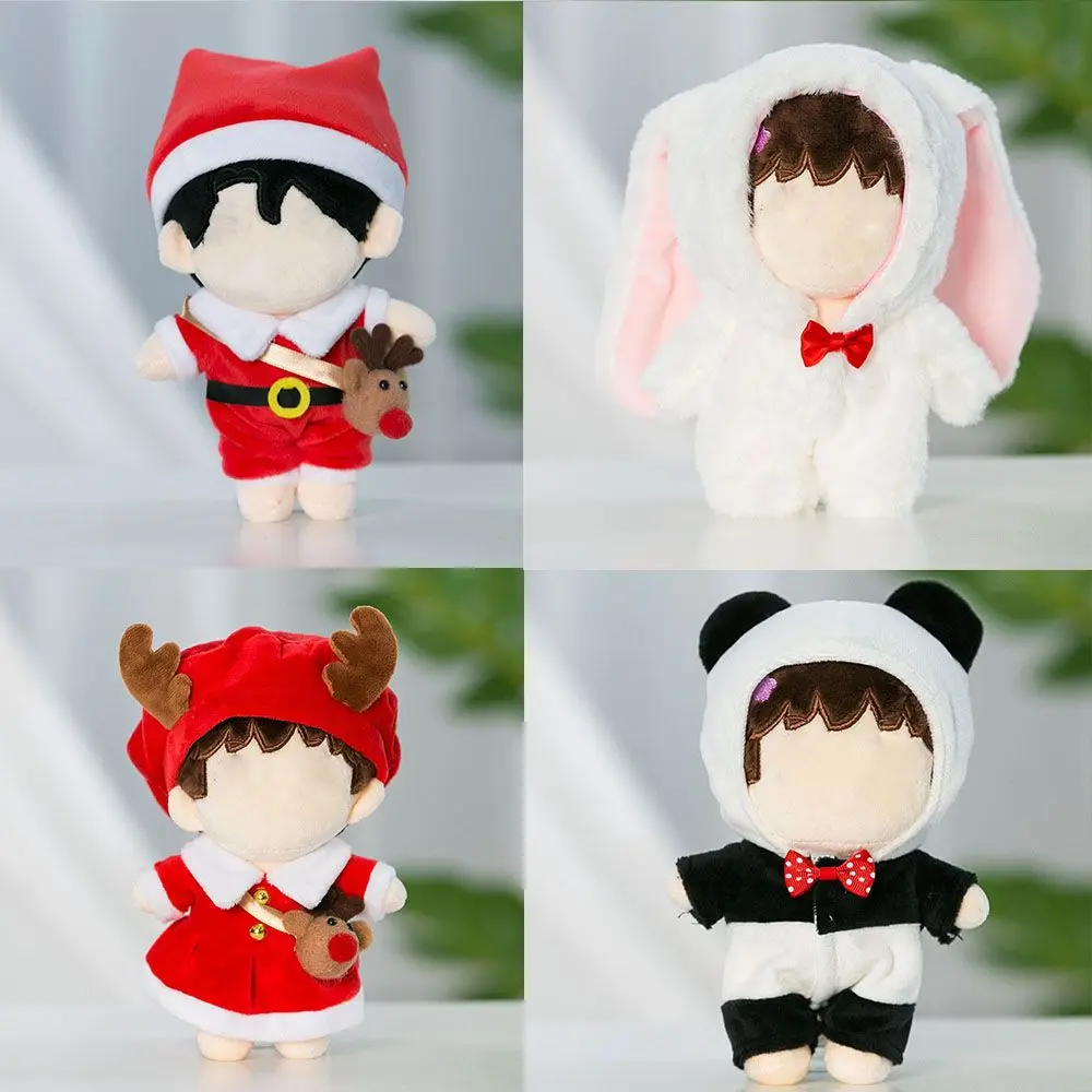 Toys Accessories Cotton Stuffed Dolls Idol Doll Outfit Mini Clothes Mini Sweater Vest 20cm Doll Clothes Shorts Hat
Toys Accessories Cotton Stuffed Dolls Idol Doll Outfit Mini Clothes Mini Sweater Vest 20cm Doll Clothes Shorts Hat