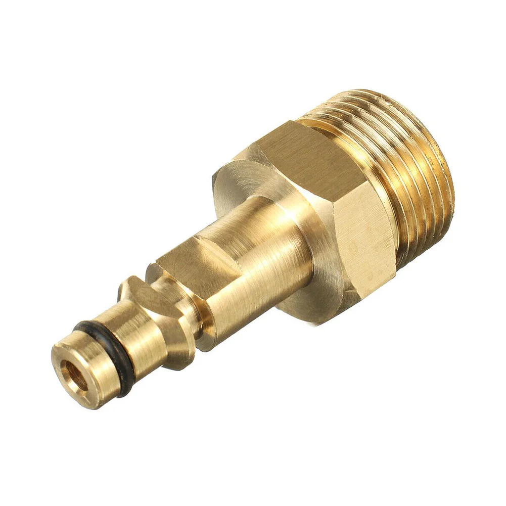 Power Tools Adapter M22-male Outdoor Power Equipment Solid Brass Hose Adapter 220 Bar / 3200 Psin High Quality
Power Tools Adapter M22-male Outdoor Power Equipment Solid Brass Hose Adapter 220 Bar / 3200 Psin High Quality
