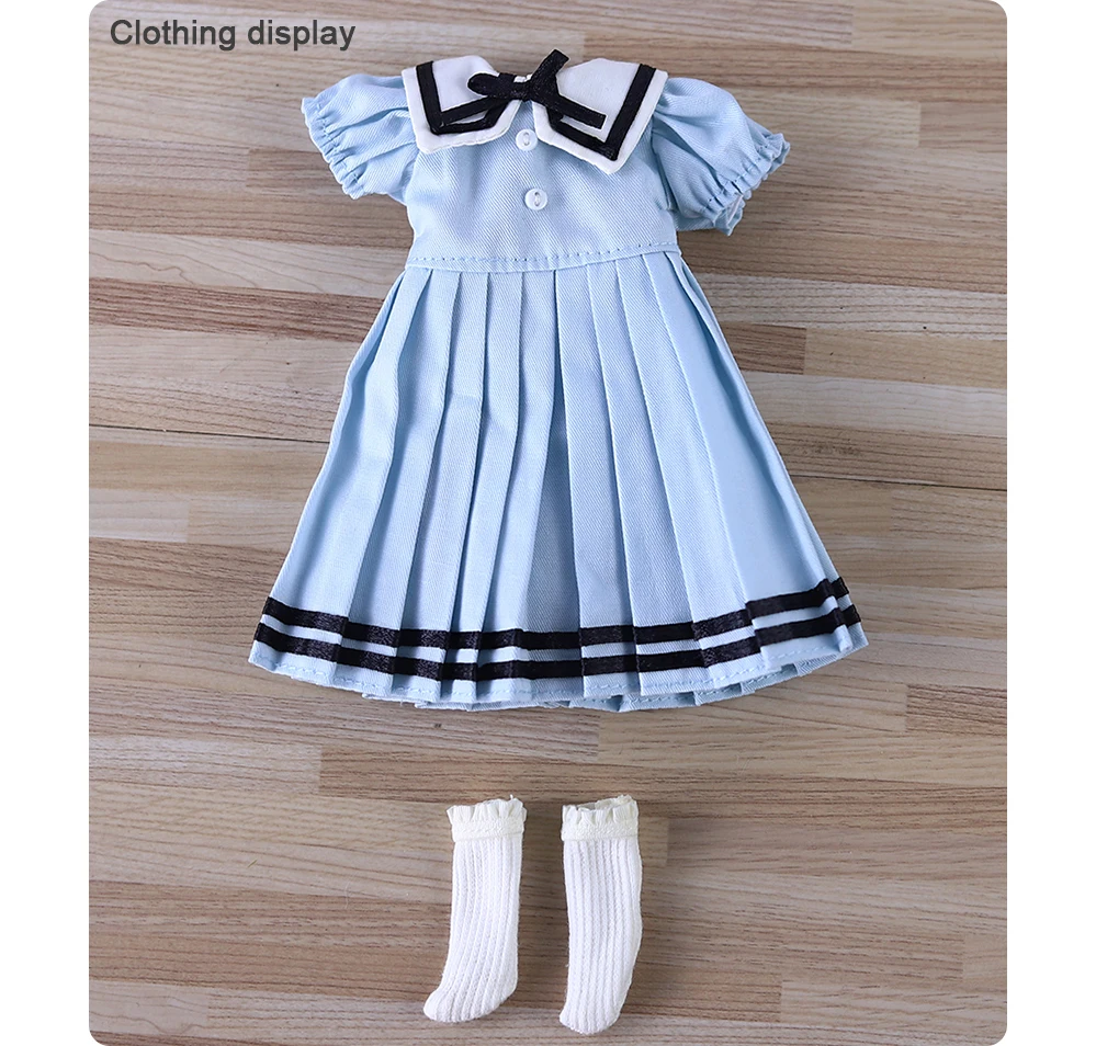 Natalie – Premium Custom Neo Blythe Doll with Multi-Color Hair, White Skin & Matte Cute Face 11 Natalie – Premium Custom Neo Blythe Doll with Multi-Color Hair, White Skin & Matte Cute Face 11