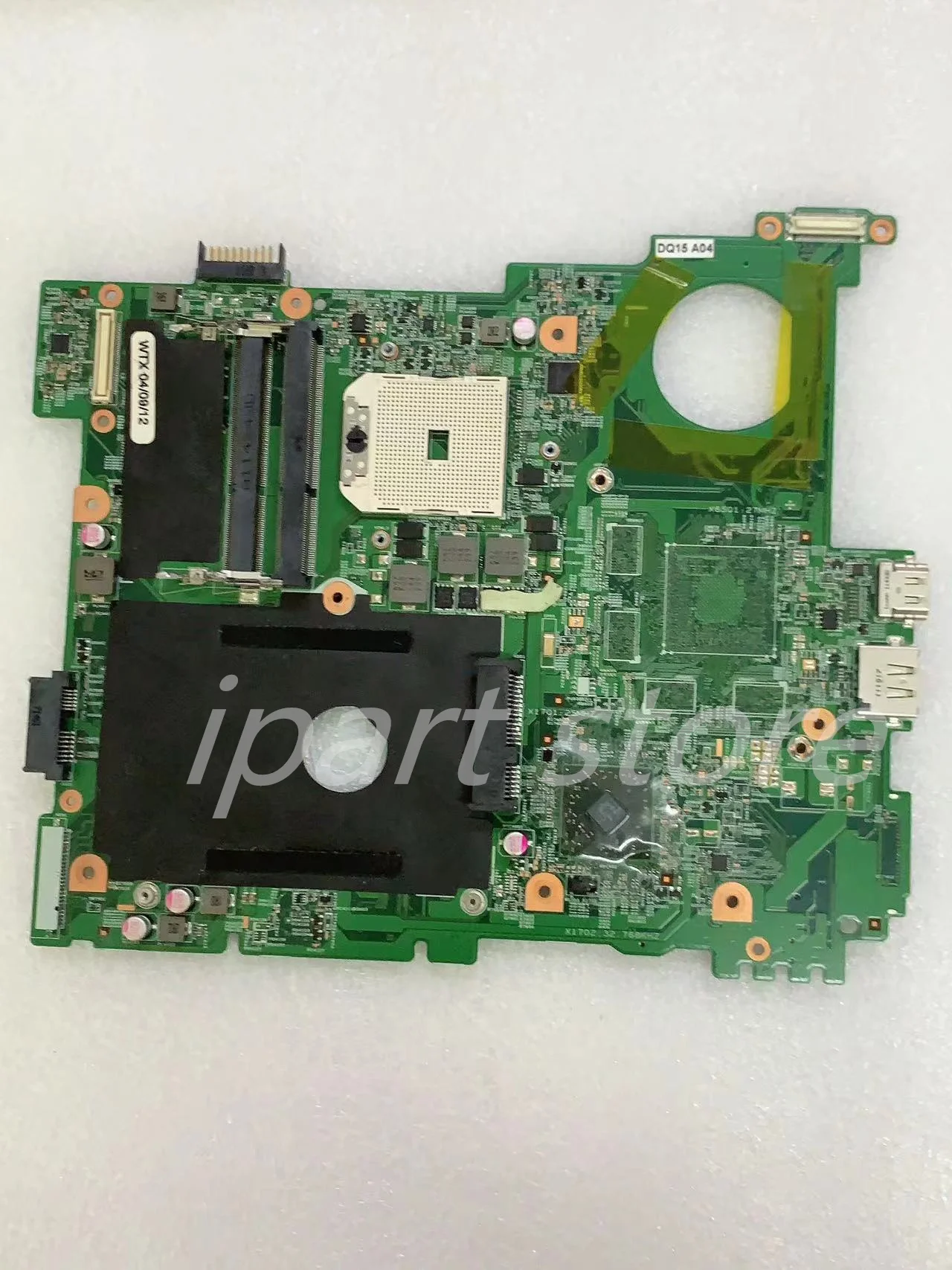 Материнская плата для ноутбука Dell Inspiron M5110 15R, материнская плата FS1 DDR3, системная плата раньше 0NKG03 NKG03, материнская плата
Материнская плата для ноутбука Dell Inspiron M5110 15R, материнская плата FS1 DDR3, системная плата раньше 0NKG03 NKG03, материнская плата