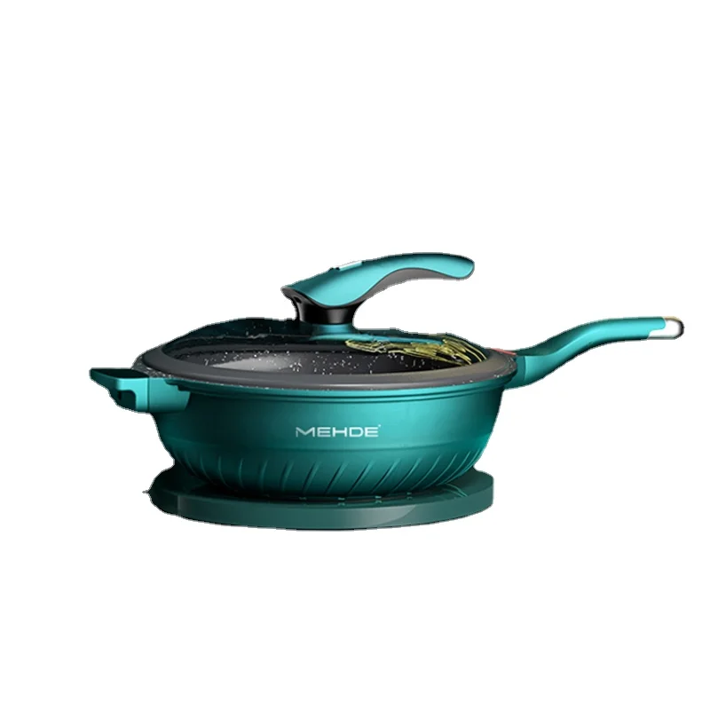 Maifanshi Nonstick Pan Frying Pan Household Frying Pan Smokeless Frying Pan Special Gas Stove for Induction Cooker Kitchen
Maifanshi Nonstick Pan Frying Pan Household Frying Pan Smokeless Frying Pan Special Gas Stove for Induction Cooker Kitchen