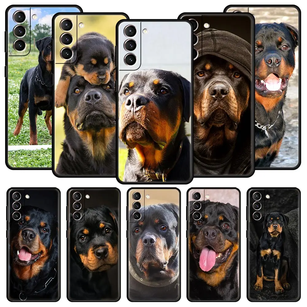 Rottweiler Dog Phone Case For Samsung Galaxy S23 Ultra S22 S21 S20 FE 5G S10 S10E S9 S8 Plus Note 20 Soft Silicone Cover Bumper
Rottweiler Dog Phone Case For Samsung Galaxy S23 Ultra S22 S21 S20 FE 5G S10 S10E S9 S8 Plus Note 20 Soft Silicone Cover Bumper