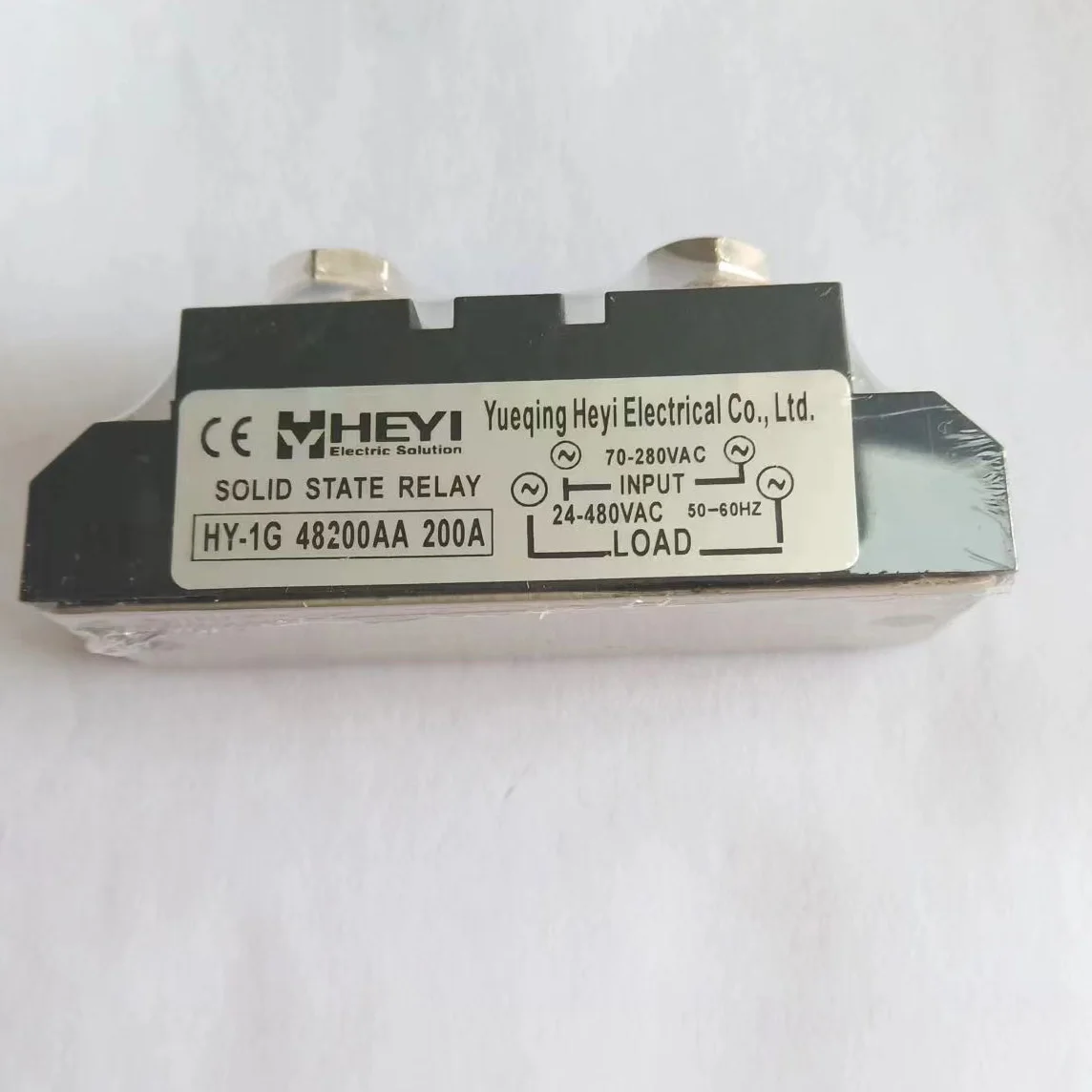 (Точечные товары) Φ твердотельное реле 200A Industrial 24-480VAC 3-32VDC(D3) 70-280VAC реле высокого напряжения твердотельные реле SSR
(Точечные товары) Φ твердотельное реле 200A Industrial 24-480VAC 3-32VDC(D3) 70-280VAC реле высокого напряжения твердотельные реле SSR