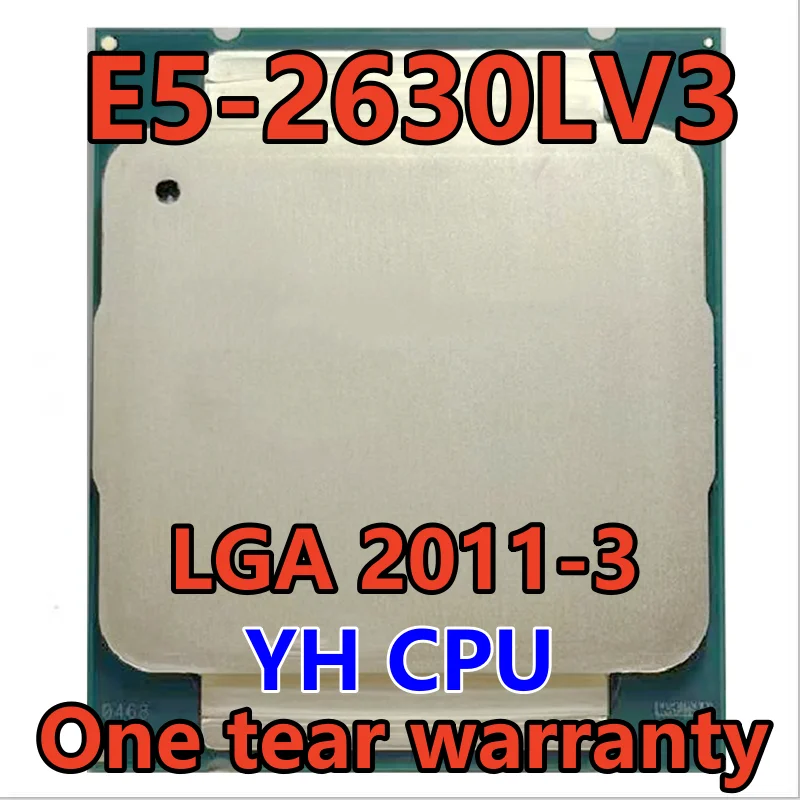 E5 2630LV3 E5-2630LV 3 CPU 8-Core 1,80G Hz 20MB 22nm LGA2011-3 E5 2630L v3 prosesv3
E5 2630LV3 E5-2630LV 3 CPU 8-Core 1,80G Hz 20MB 22nm LGA2011-3 E5 2630L v3 prosesv3