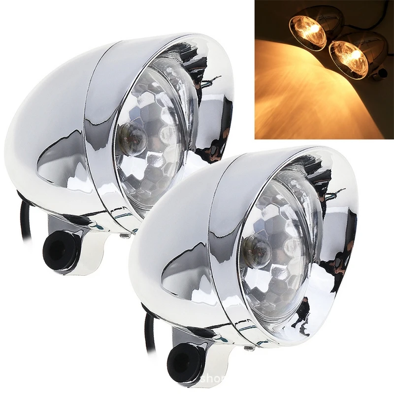 2pcs 10W Universal Motorcycle Headlights Motorbike Retro Bullet Fog Light Auxiliary Light 4.8 4 Reviews ౹ 16
2pcs 10W Universal Motorcycle Headlights Motorbike Retro Bullet Fog Light Auxiliary Light 4.8 4 Reviews ౹ 16