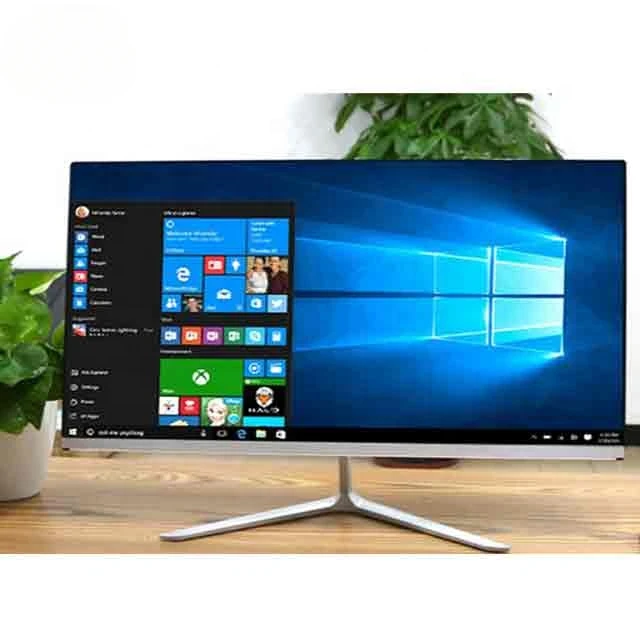 19 21 24inch OEM Cheap Price High Quality i7 quad-core narrow bezel desktop pc all in one with wired keyboard and mouse
19 21 24inch OEM Cheap Price High Quality i7 quad-core narrow bezel desktop pc all in one with wired keyboard and mouse