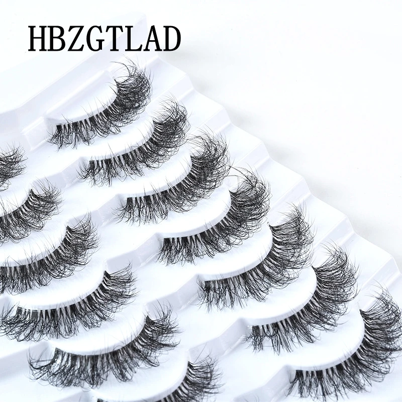 New 5/7/10 pairs Mink Eyelashes Clear Band Eye Lashes Crisscross Transparent Band False Eyelashes Handmade Natural Upper Lashes
New 5/7/10 pairs Mink Eyelashes Clear Band Eye Lashes Crisscross Transparent Band False Eyelashes Handmade Natural Upper Lashes