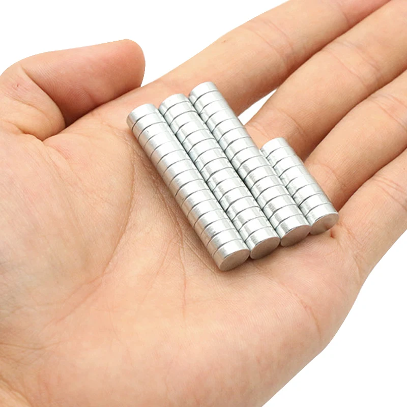 

30/50/80/100/120 Pcs 8x2mm Neodymium Magnet Round Rare Earth Magnet N35 NdFeB Magnet Super Strong imanes Permanent Magnetic Disc