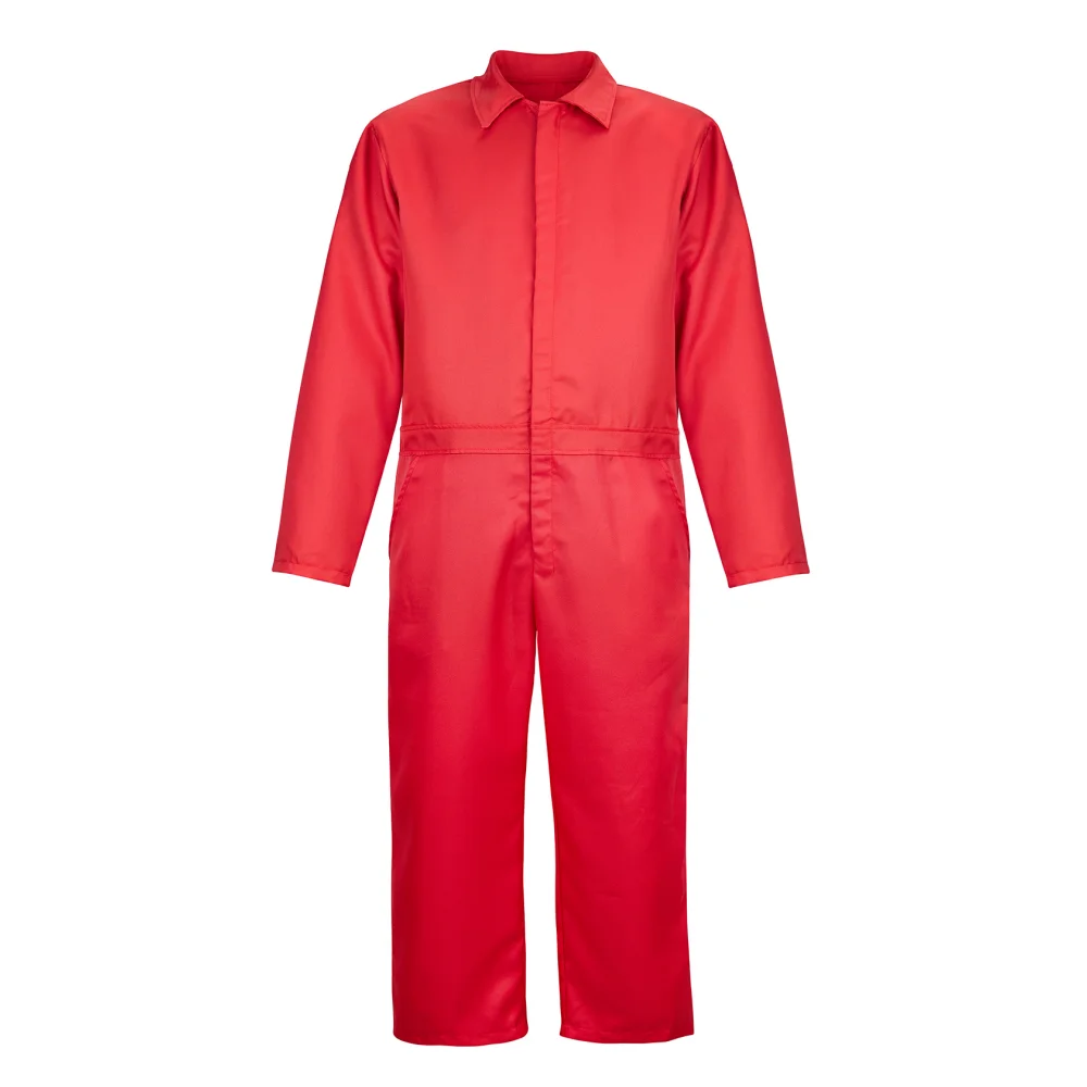 Red Jumpsuit Burlesque Clown Suit Thief Costume Horror Party Halloween Cosplay Costume for Men Women
Red Jumpsuit Burlesque Clown Suit Thief Costume Horror Party Halloween Cosplay Costume for Men Women