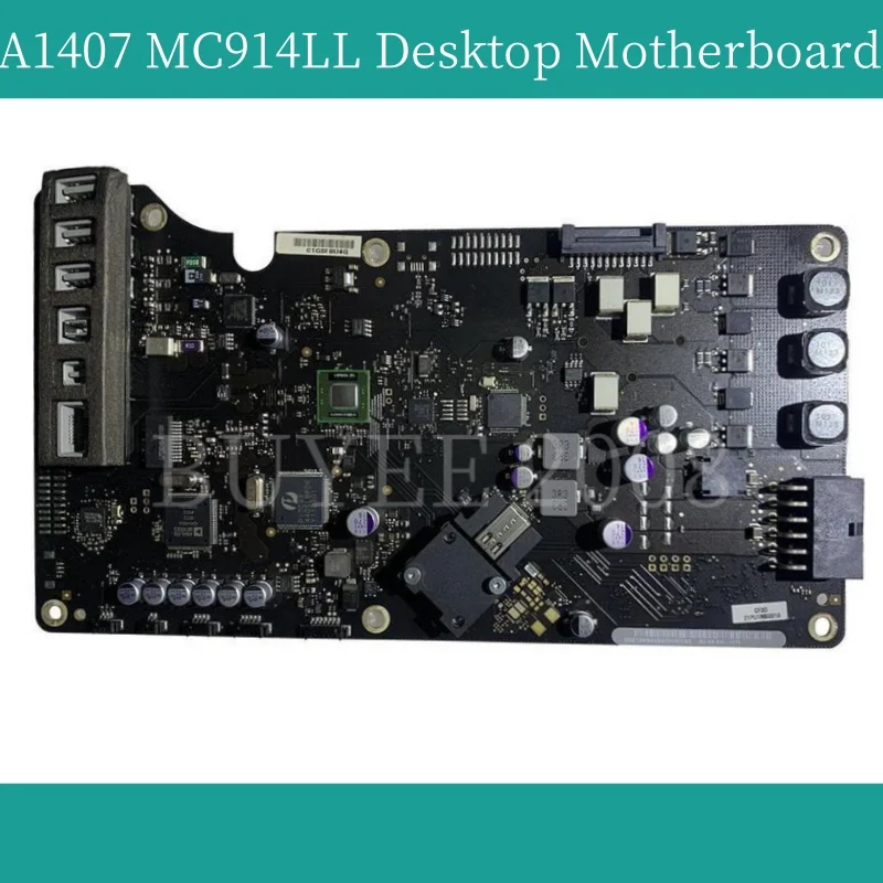 Оригинальная десктопная материнская плата A1407 для Apple A1407 MC914LL 820-2997-A 661-6489, материнская плата с дисплеем
Оригинальная десктопная материнская плата A1407 для Apple A1407 MC914LL 820-2997-A 661-6489, материнская плата с дисплеем