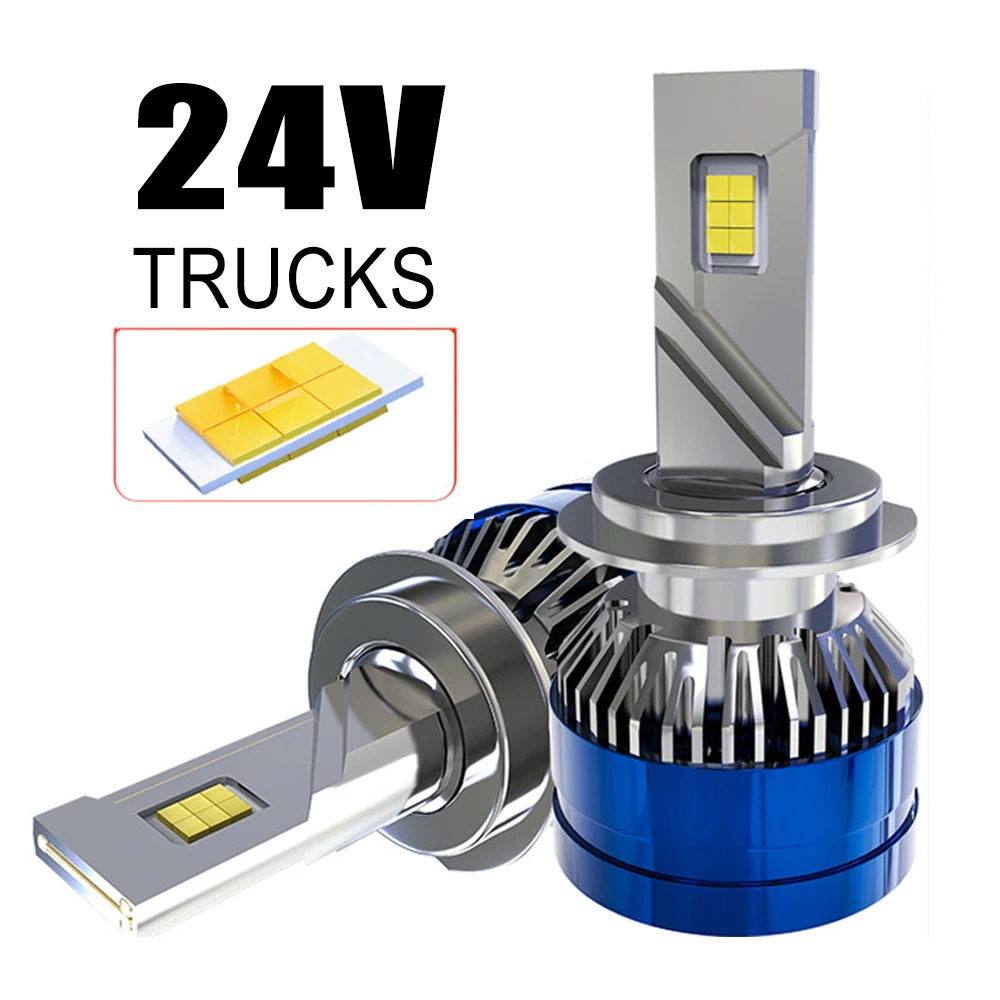 2PC H7 H4 Led 24v Truck Bulbs Turbo Canbus Led 6000K H1 9005 9006 H11 Led Headlight Lamp 12v 24v Led Lights For Truck Motorcycle
2PC H7 H4 Led 24v Truck Bulbs Turbo Canbus Led 6000K H1 9005 9006 H11 Led Headlight Lamp 12v 24v Led Lights For Truck Motorcycle