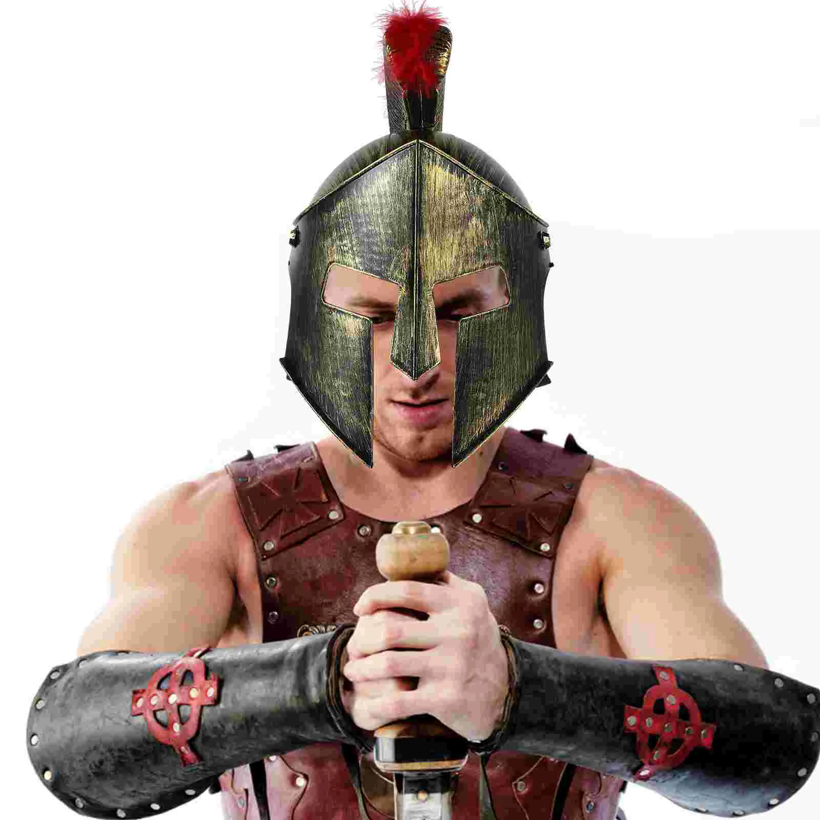 Samurai Hat The Carnival Gladiator Headgear Adults Roman Costume Plastic Pirate Spring Festival
Samurai Hat The Carnival Gladiator Headgear Adults Roman Costume Plastic Pirate Spring Festival