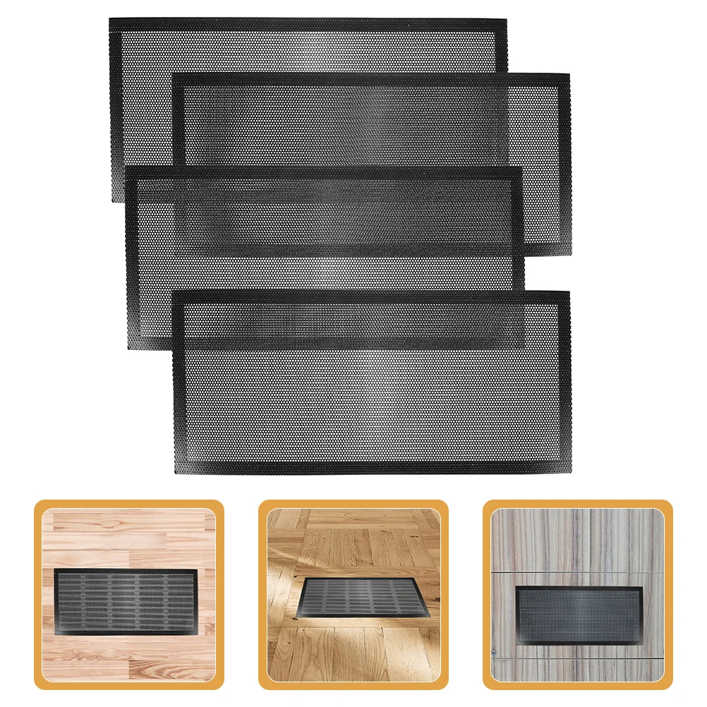 Floor Vent Cover Air Screen Covers Home Register Filters for to Keep Mice Out Strainers
Floor Vent Cover Air Screen Covers Home Register Filters for to Keep Mice Out Strainers