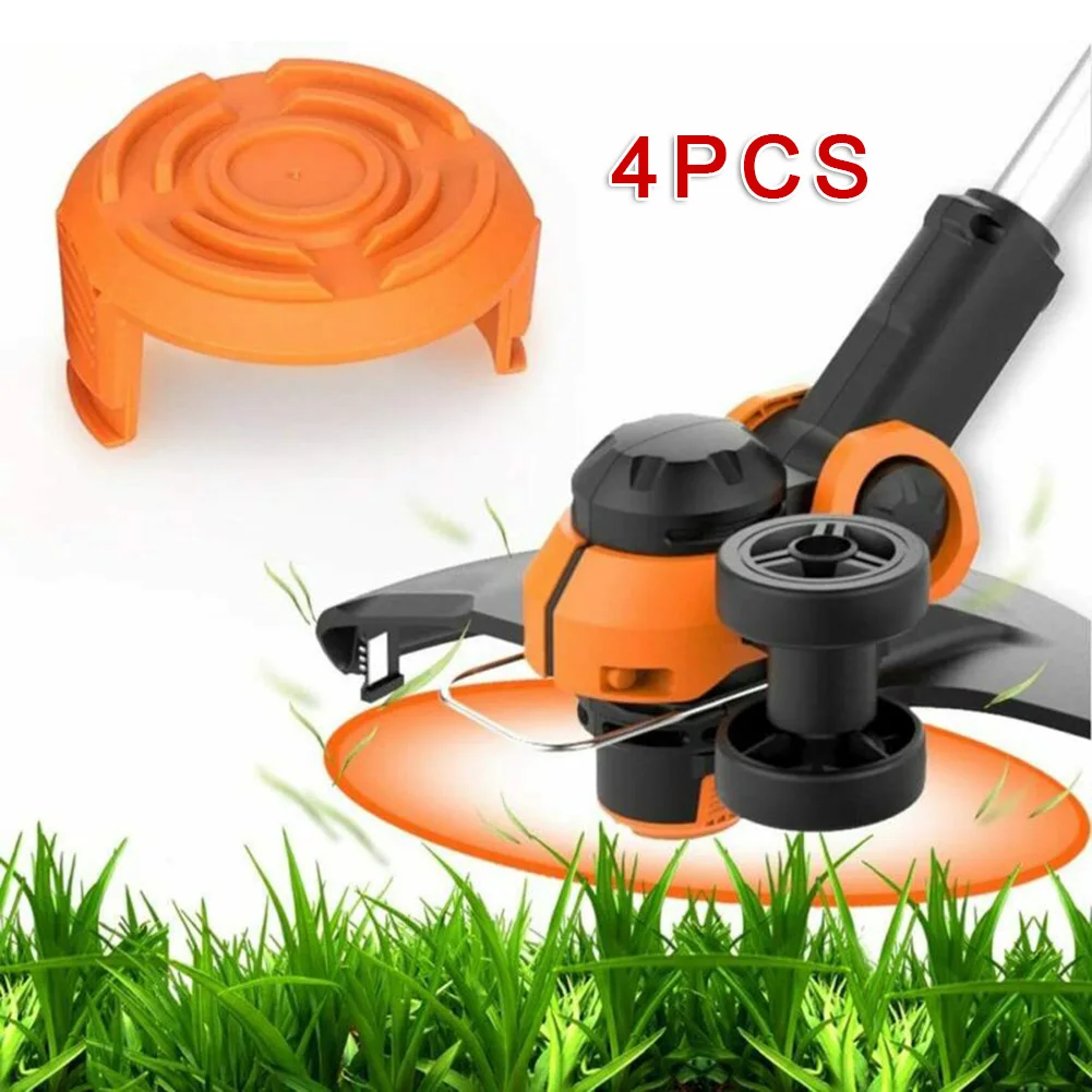 4pcs Spool Cap Covers Garden Power Tool Accessories Trimmer Replacement Accessories For WORX Models String Trimmer
4pcs Spool Cap Covers Garden Power Tool Accessories Trimmer Replacement Accessories For WORX Models String Trimmer