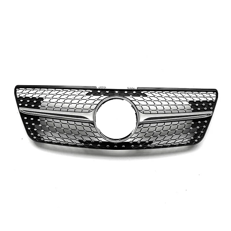 Starry Style Glossy Black Radiator Grilles For 2009-2011 Mercedes Benz ML W164 Racing Grilles Bumpers Body Kit
Starry Style Glossy Black Radiator Grilles For 2009-2011 Mercedes Benz ML W164 Racing Grilles Bumpers Body Kit