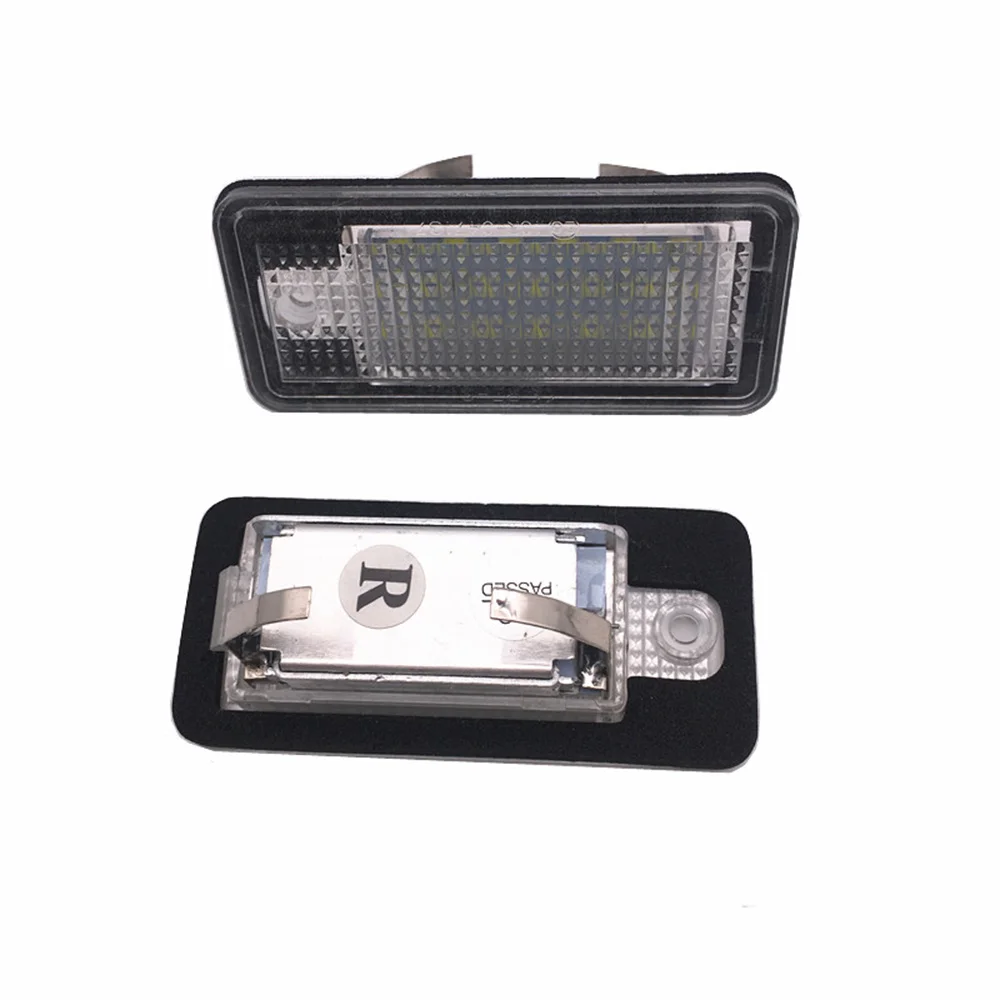 2PCS 12V LED Light Car License Plate Light License Number Plate For Audi A3 S3 A4 S4 B6 A6 S6 A8 S8
2PCS 12V LED Light Car License Plate Light License Number Plate For Audi A3 S3 A4 S4 B6 A6 S6 A8 S8