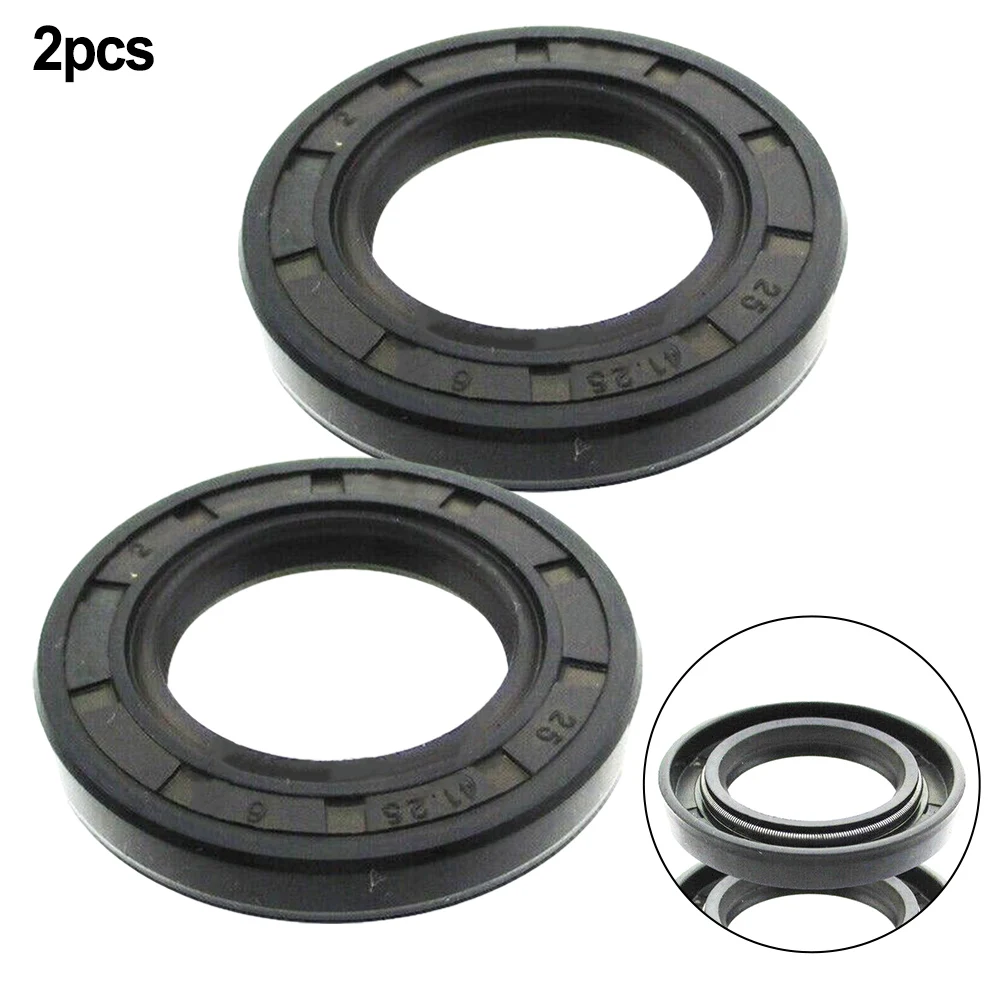 1Pair Crankshaft Oil Seal For Honda 91201-Z0T-801 GX110 GX120 GX140 GX160 Rubber 2.5cmx4.125cmx0.6cm Garden Tool Accessories
1Pair Crankshaft Oil Seal For Honda 91201-Z0T-801 GX110 GX120 GX140 GX160 Rubber 2.5cmx4.125cmx0.6cm Garden Tool Accessories
