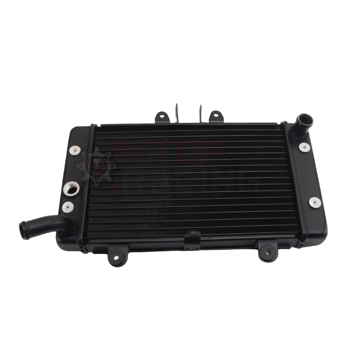 

Motorcycle Aluminium Cooling Radiator Water Cooler For Honda CB400F CB-1 NC27 1987 1988 1989 1990 91 92 1993 1994 19010-KAF-003