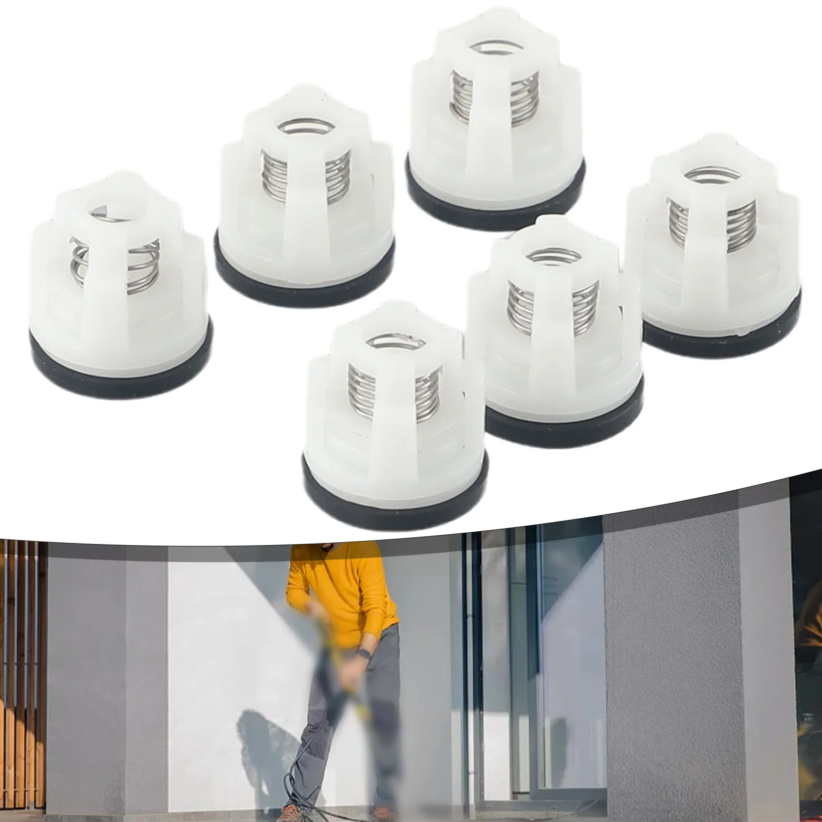 280/380 Pump Head For 280/380 Pump Head Check Valve Repair Parts Water Inlet 6pcs Car Washing Machine High Quality Brand New
280/380 Pump Head For 280/380 Pump Head Check Valve Repair Parts Water Inlet 6pcs Car Washing Machine High Quality Brand New