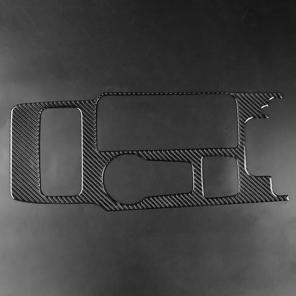 Interior Trim Set Accessories Durable Cover Trim Gear Shift Cover Carbon Fiber Central Console High Quality Parts
Interior Trim Set Accessories Durable Cover Trim Gear Shift Cover Carbon Fiber Central Console High Quality Parts
