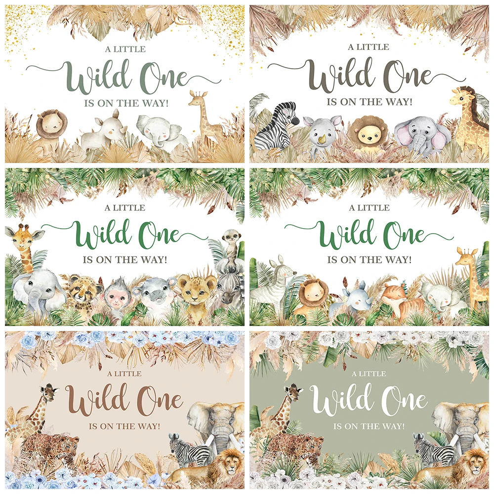Mocsicka Wildlife Background Photography 1st Birthday Party Decorations Kids Portraits Baby Shower Photo Background Banner
Mocsicka Wildlife Background Photography 1st Birthday Party Decorations Kids Portraits Baby Shower Photo Background Banner