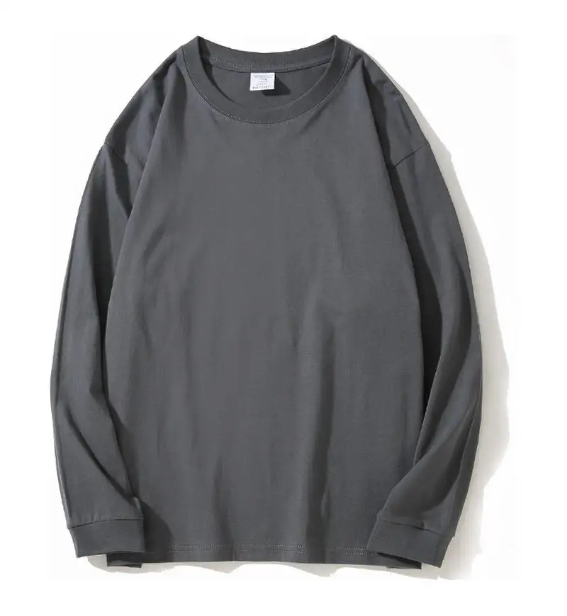 Custom Logo Text Pattern Long Sleeve Print Tshirt Men's Clothing Solid Color Undershirt Cotton Crewneck Casual Loose Tees Top
Custom Logo Text Pattern Long Sleeve Print Tshirt Men's Clothing Solid Color Undershirt Cotton Crewneck Casual Loose Tees Top